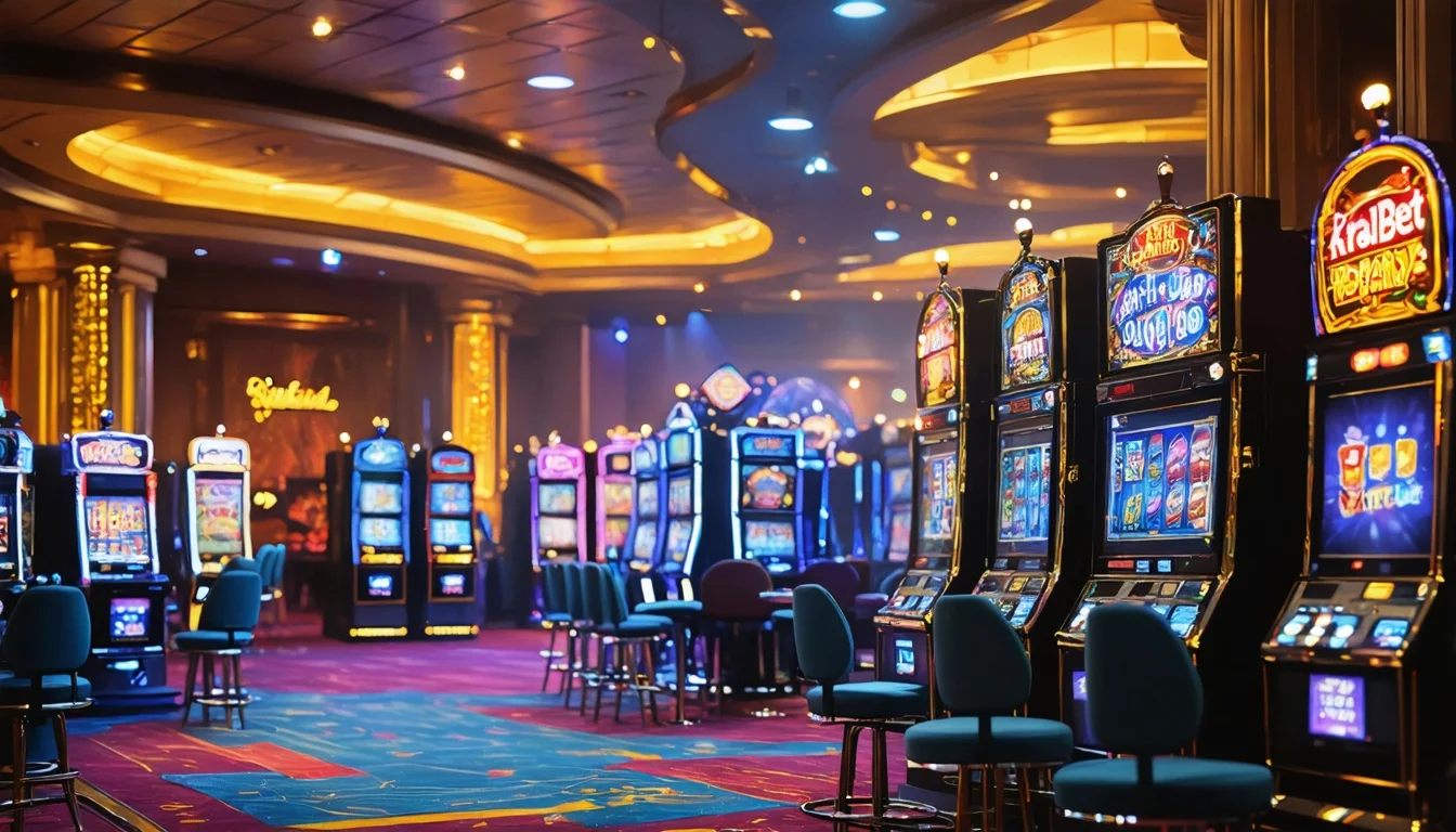 KralBet Popüler Slot Oyunları: En İyi Seçimler ve Taktikler
