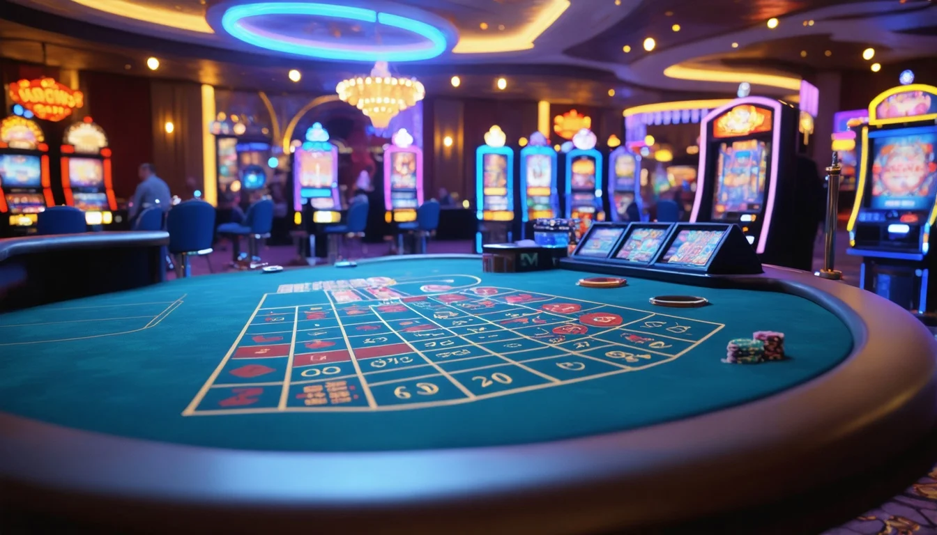 Şans Casino Slot Sağlayıcı Bilgileri ve İncelemesi